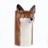 FOX FLOWER VASE LARGE