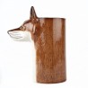 FOX FLOWER VASE LARGE