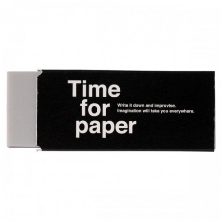 GOMME TIME FOR PAPER BLACK
