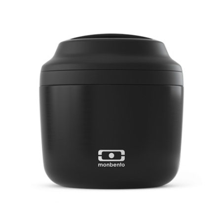 LA LUNCHBOX ISOTHERME NOIR ONYX