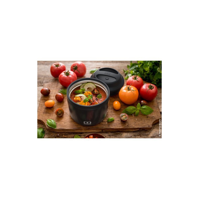 LA LUNCHBOX ISOTHERME NOIR ONYX