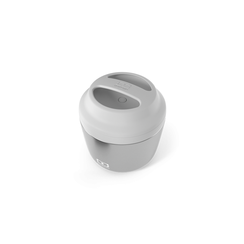 LA LUNCHBOX ISOTHERME SILVER