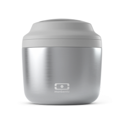 LA LUNCHBOX ISOTHERME SILVER