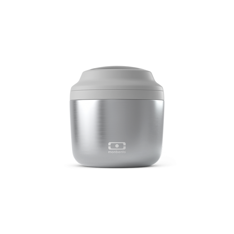 LA LUNCHBOX ISOTHERME SILVER