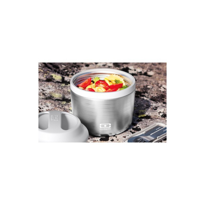 LA LUNCHBOX ISOTHERME SILVER