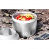 LA LUNCHBOX ISOTHERME SILVER