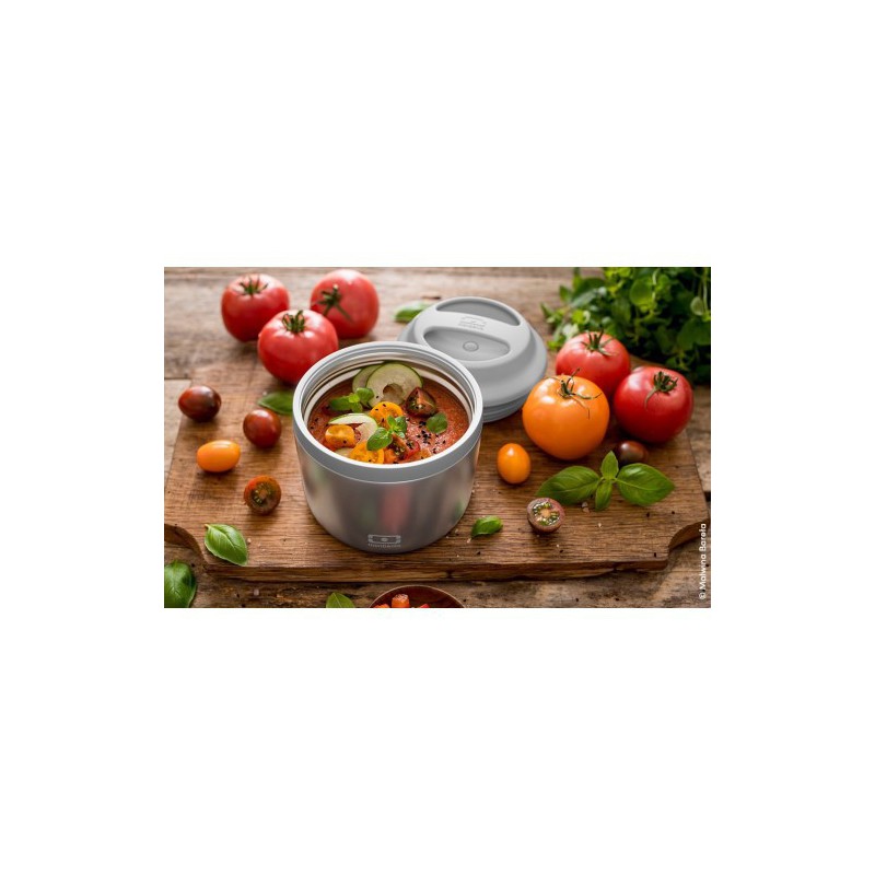 LA LUNCHBOX ISOTHERME SILVER