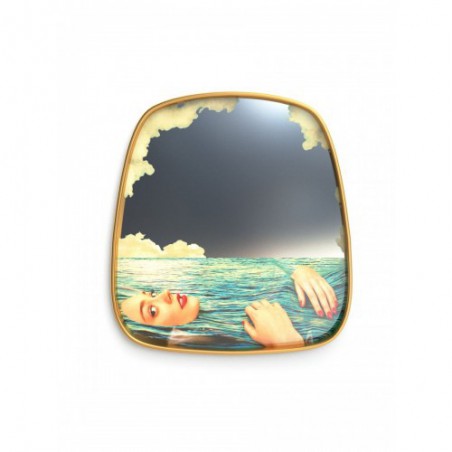 MIROIR SEA GIRL TOILETPAPER