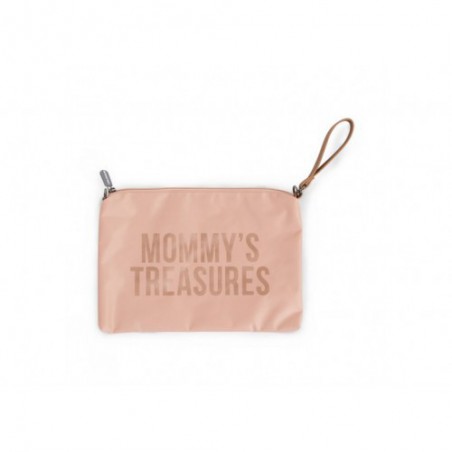 MOMMY CLUTCH PINK COPPER