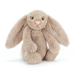 PELUCHE BASHFUL BEIGE BUNNY MEDIUM