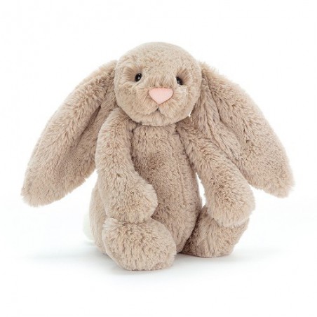 PELUCHE BASHFUL BEIGE BUNNY MEDIUM