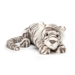 PELUCHE SACHA SNOW TIGER