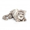PELUCHE SACHA SNOW TIGER