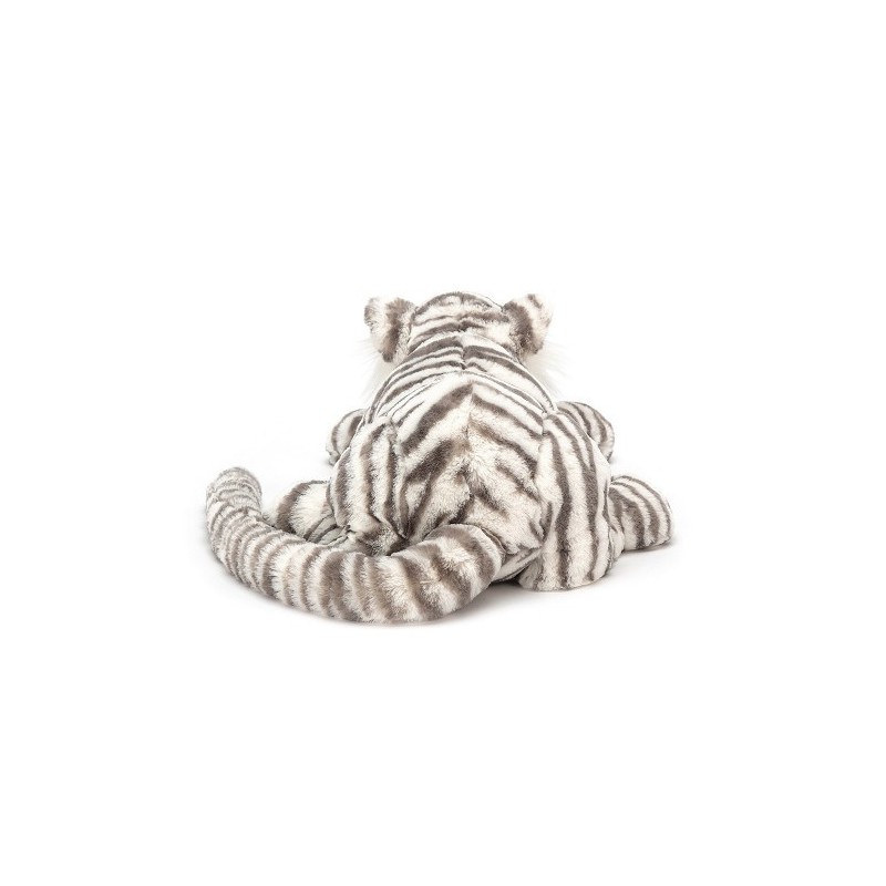 PELUCHE SACHA SNOW TIGER