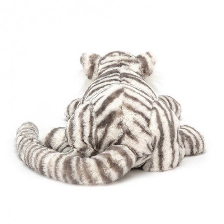 PELUCHE SACHA SNOW TIGER
