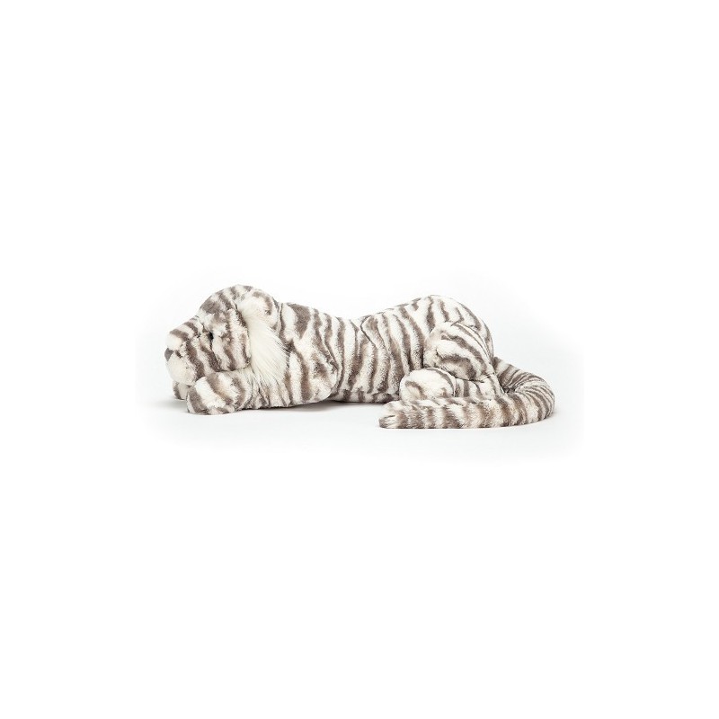 PELUCHE SACHA SNOW TIGER