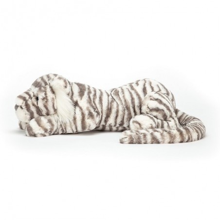 PELUCHE SACHA SNOW TIGER