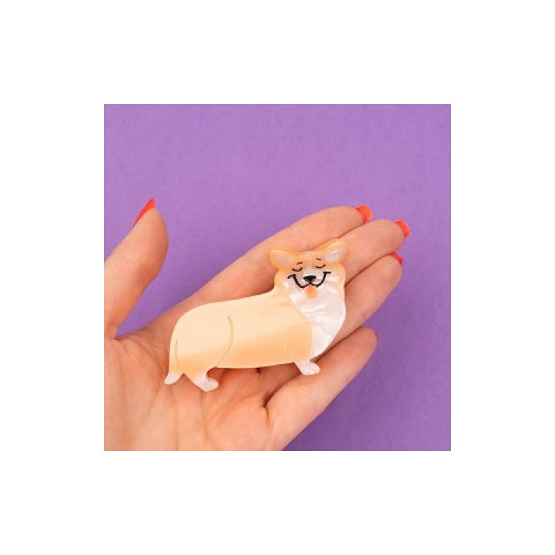 PINCE A CHEVEUX CORGI