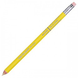 PORTE-MINE + GOMME JAUNE