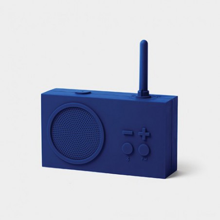 RADIO/ENCEINTE TYKHO DARK BLUE