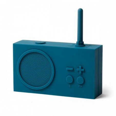 RADIO/ENCEINTE TYKHO DARK DUCK BLUE