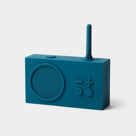 RADIO/ENCEINTE TYKHO DARK DUCK BLUE