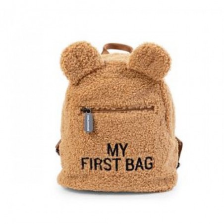 SAC A DOS MY FIRST BAG TEDDY BEIGE