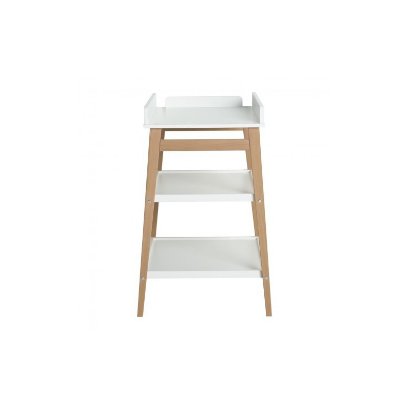 Table A Langer Hip Blancnaturel