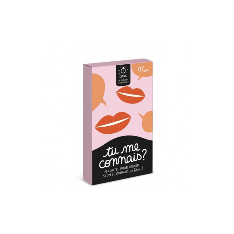 TU ME CONNAIS?