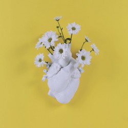 VASE PORCELAINE LOVE IN BLOOM