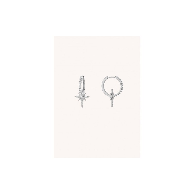 BOUCLES D'OREILLES DOREES DIWALI HOOPS