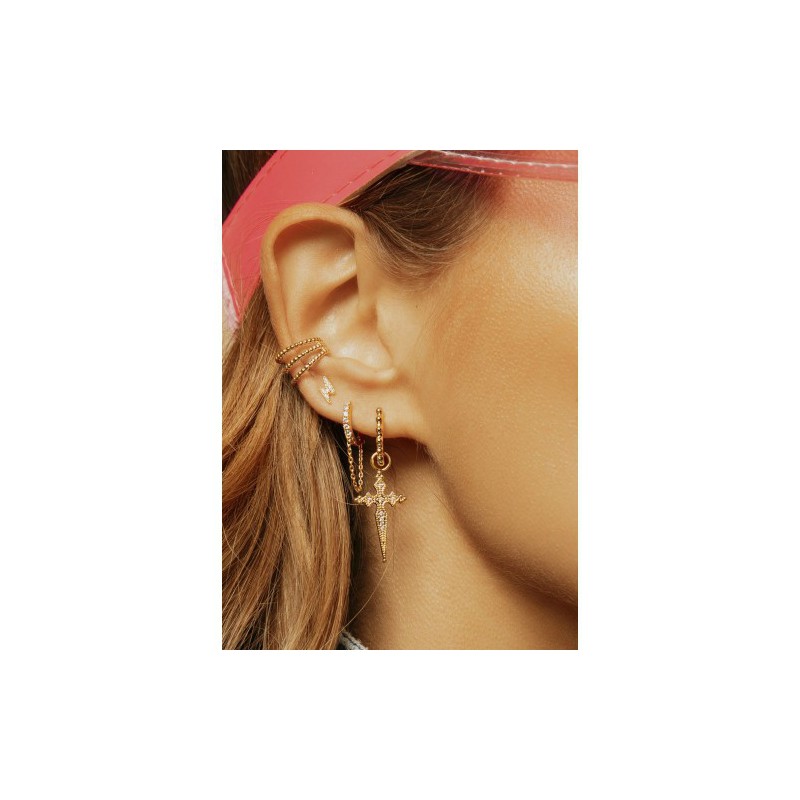 BOUCLES D'OREILLES FLASH