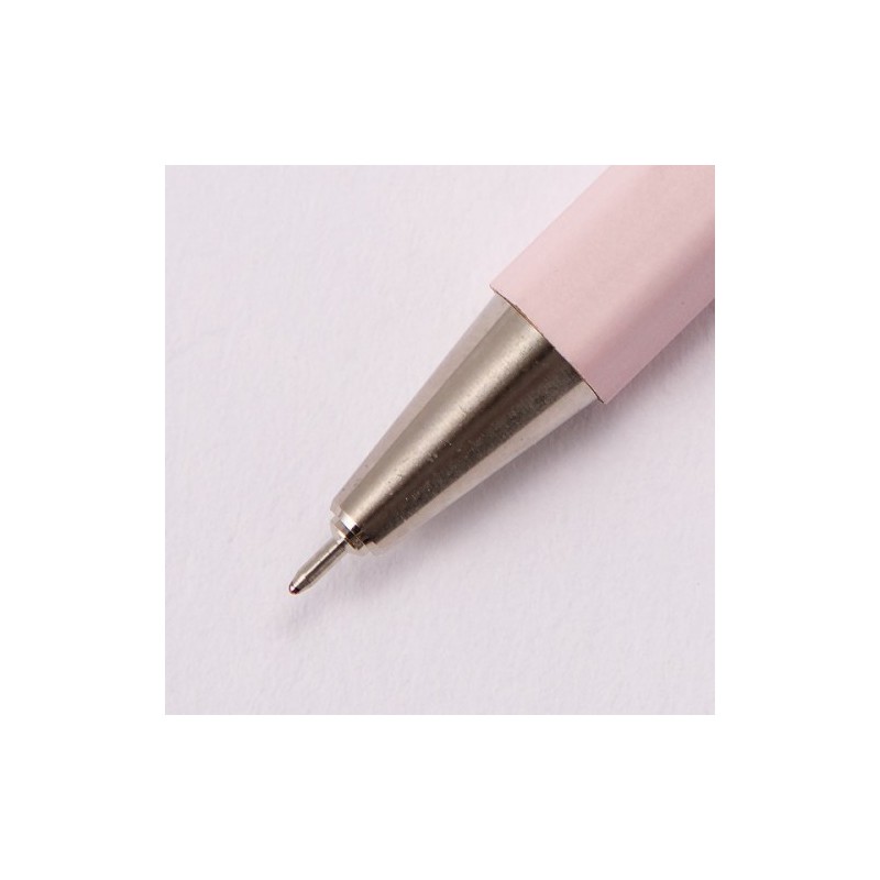 STYLO BILLE GEL NOIR DAYS ROSE CLAIR