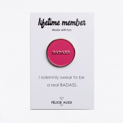 PIN'S BADASS