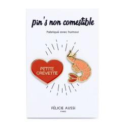 PIN'S DUO PETITE CREVETTE