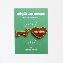 PIN'S DUO SAUCISSE