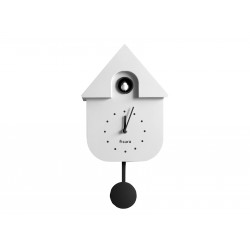 HORLOGE COUCOU BLANC