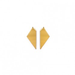 BOUCLES D'OREILLES LOVE DORE