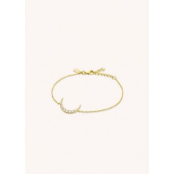 BRACELET MOON OR