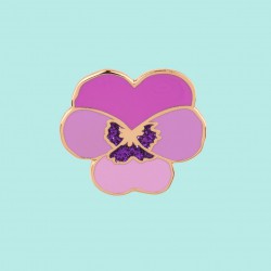 PIN'S PENSEE MAUVE