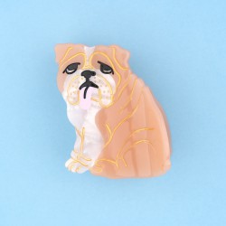 PINCE A CHEVEUX BOULEDOGUE...