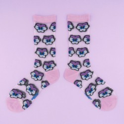 CHAUSSETTES TRANSPARENTES...