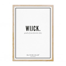 CADRE BOIS CHENE 50X70