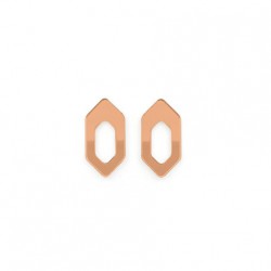 BOUCLES D'OREILLES LINK CUIVRE