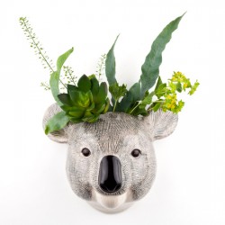 VASE MURAL KOALA