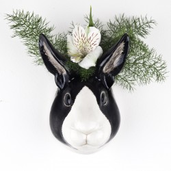 VASE MURAL LAPIN