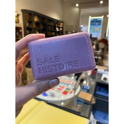 SAVON SALE HISTOIRE