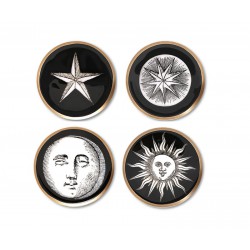 SET DE 4 SOUS-VERRES ASTROLOGY