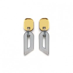 BOUCLES D'OREILLES CANDLE OR