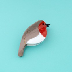 PINCE A CHEVEUX ROUGE-GORGE